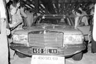 Mohl mít i telefon. Před 50 lety postavil Mercedes sedan, který se vymkl době