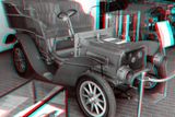 Benz Parsifal 8/10 PS z roku 1902 už má čtyři kola. Na pařížském autosalonu oslnil rychlostí až 40km/h, ale stále vypadal spíš jako kočár.
