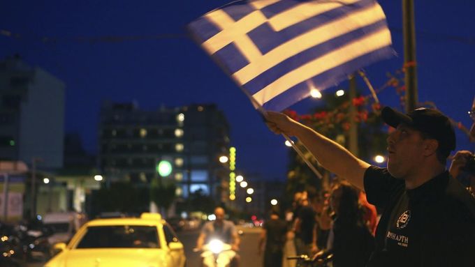 Řečtí neofašisté slaví historický úspěch.