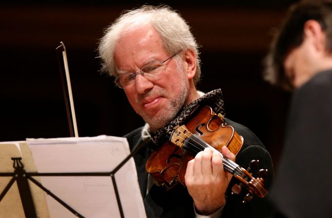 Gidon Kremer na Pražském jaru vystupuje od 70. let.