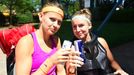 Lucie Šafářová a Bethanie Matteková-Sandsová slaví titul v Charlestonu