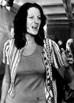 Germaine Greerová v roce 1971.