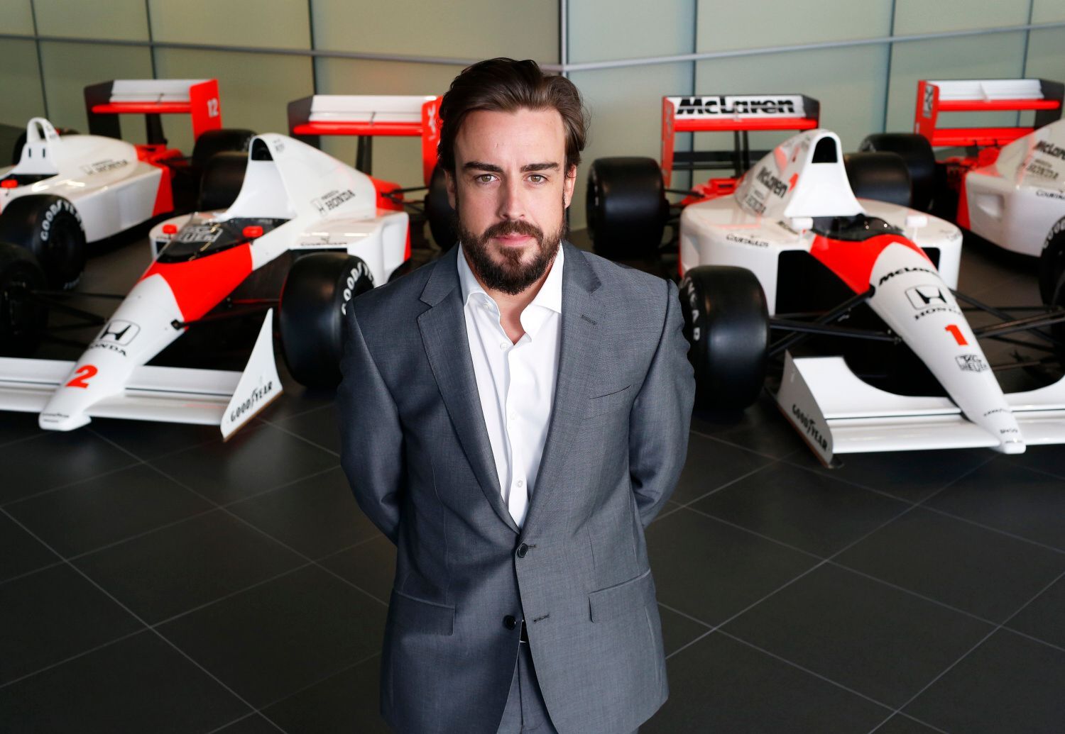 F1: Fernando Alonso, McLaren