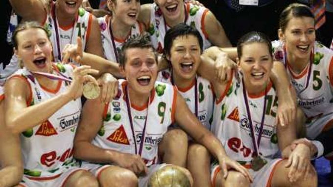 Brněnské basketbalistky byly letos velmi úspěšné. Vedle domácího titulu vyhrály i Euroligu.