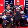 Toro Rosso STR8: Daniel Ricciardo a  Jean-Eric Vergne