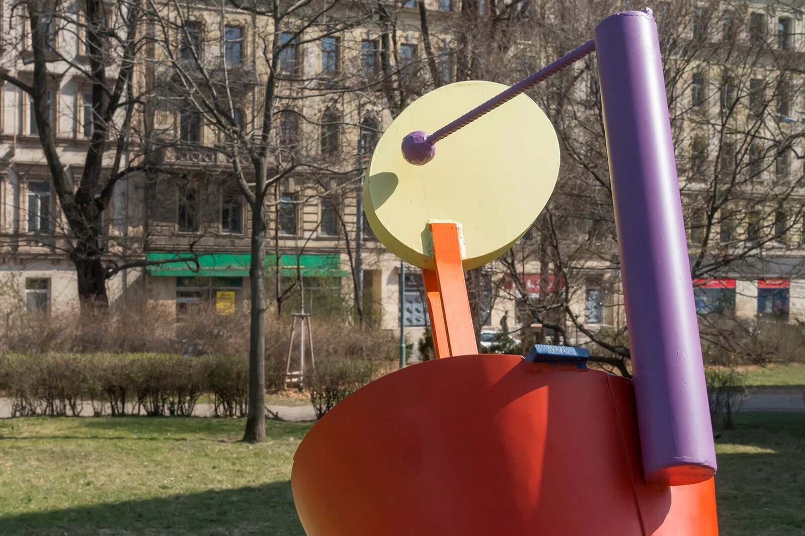 Viktor Pivovarov: Zahrady mnicha Rabinoviče