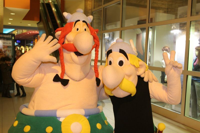 Asterix a Obelix v kině
