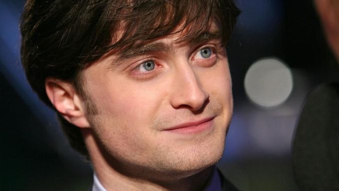 Daniel Radcliffe ztvárnil Harryho Pottera ve filmu. Stárnul společně s ním.