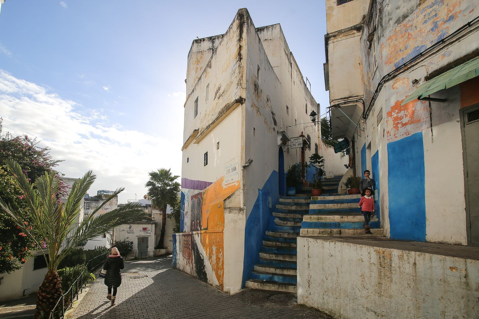 Maroko - cestopis a street foto