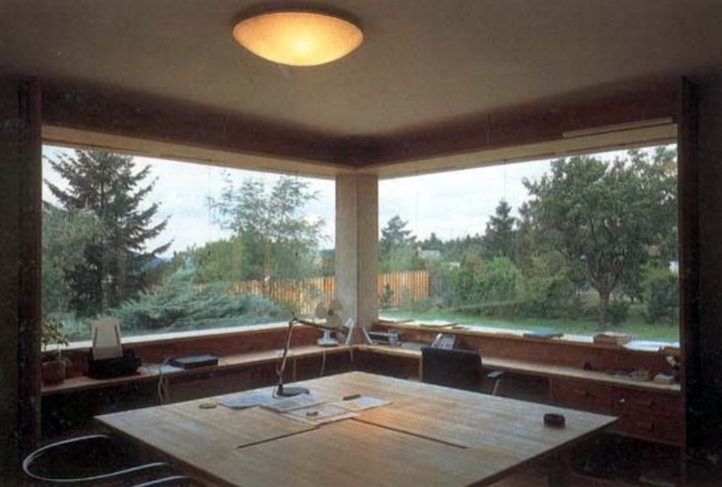 Josef Pleskot, Petr Kellner, vila, dům, Vrané nad Vltavou, architektura