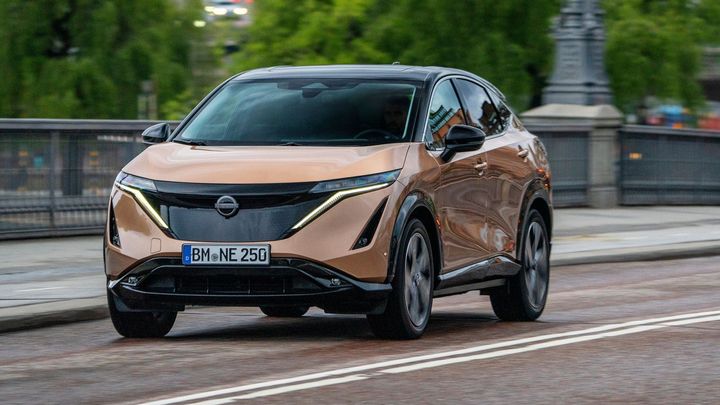 Japonské kladivo na Enyaq má české ceny. Nissan Ariya je dražší, jaká je výbava?; Zdroj foto: Nissan