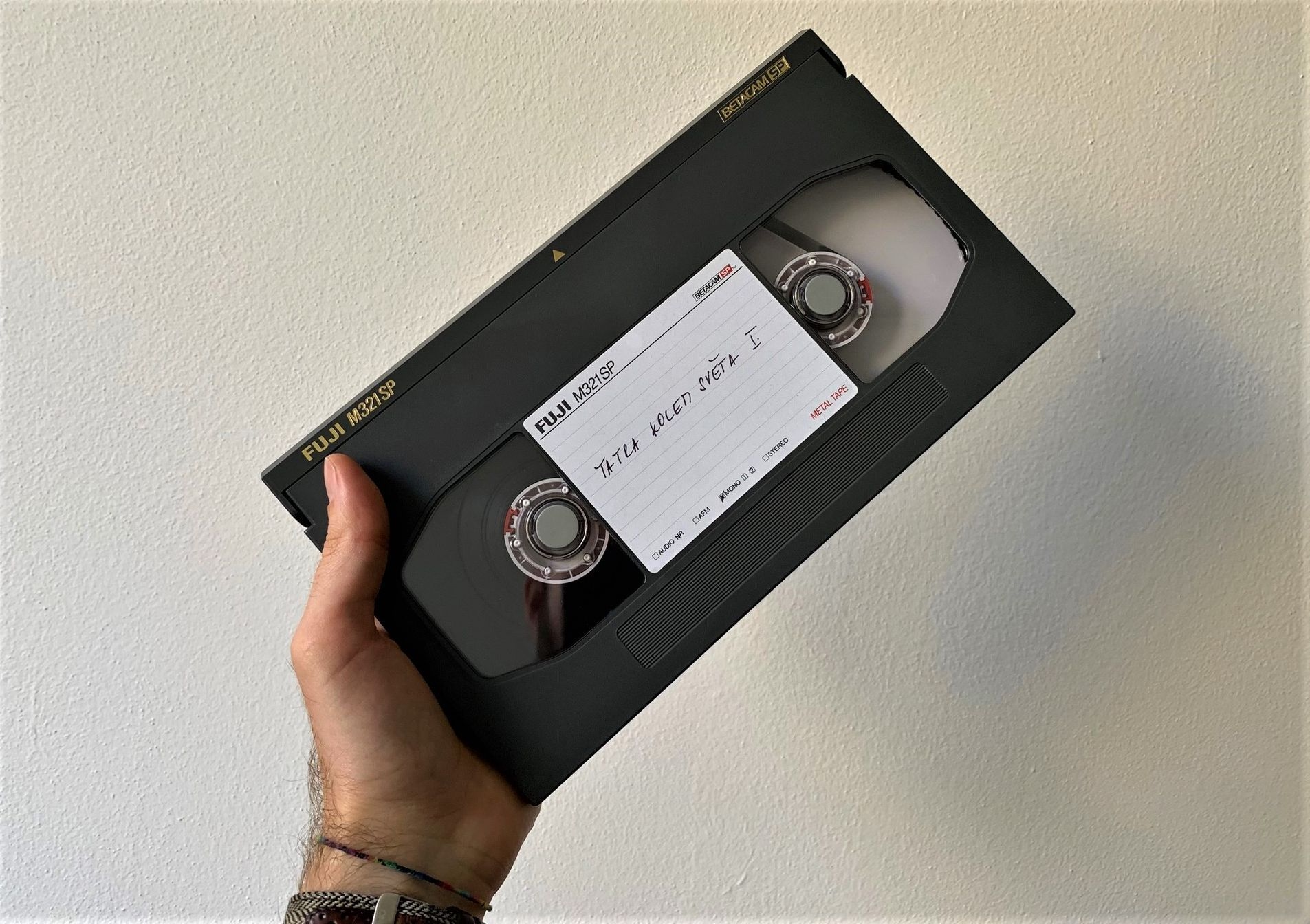 Tatra kolem světa expedice videokazeta s dokumentem