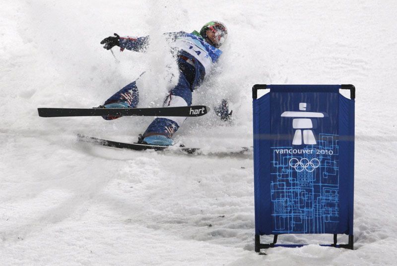 Olympijské pády