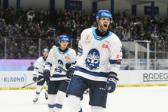 Kladno si vyšláplo na Spartu. Pražané v extralize prohráli už čtyřikrát v řadě