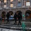 policie Praha hlídka střelba kontrola