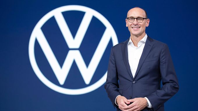 Nový šéf značky VW Ralf Brandstätter.