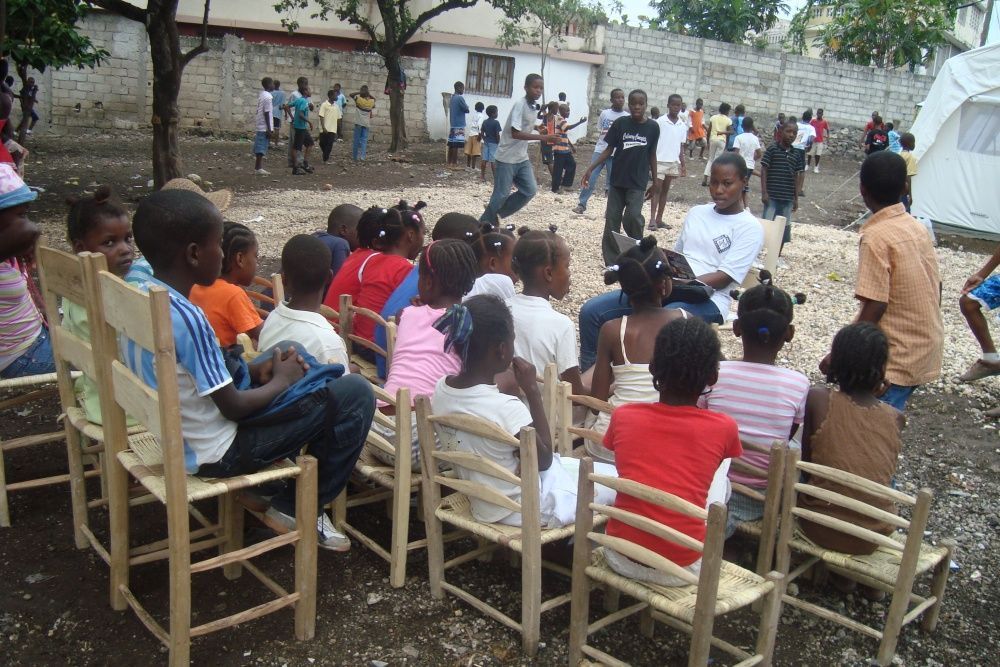 Člověk v tísni pomáhá na Haiti