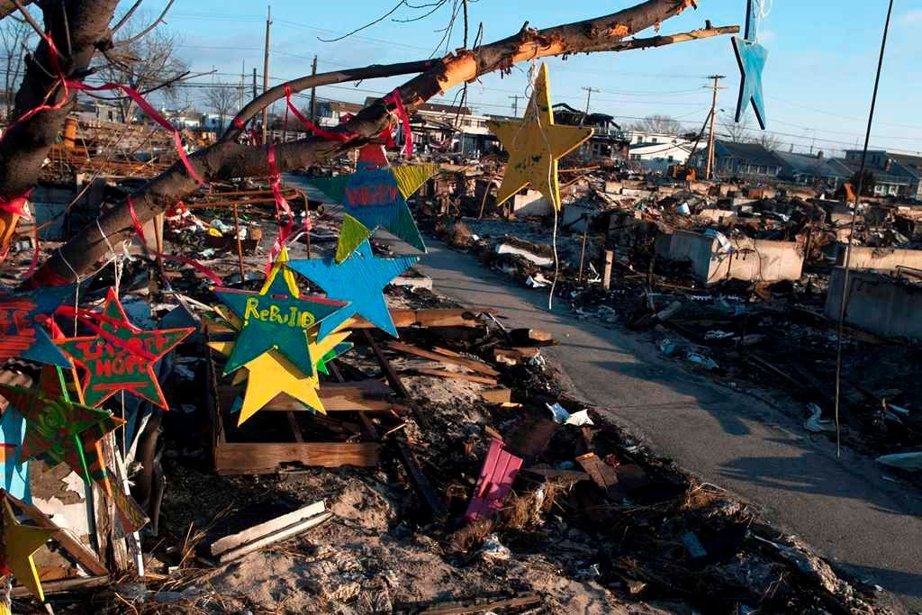 USA dva měsíce po hurikánu Sandy