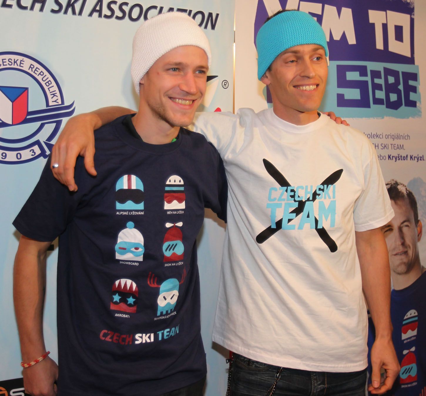 Roman Koudelka a Jan Matura před sezonou 2014-15