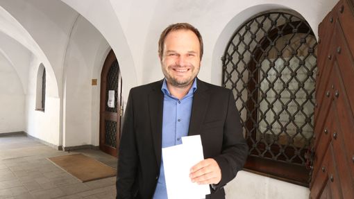 Místopředseda ČSSD Michal Šmarda.