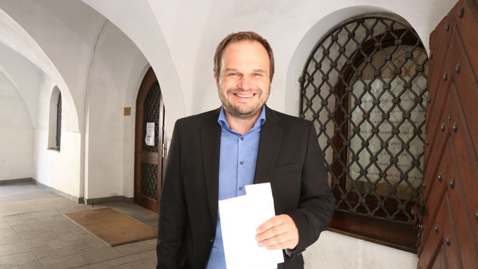Michal Šmarda kritizuje odvolání šéfa knihovnické rady.