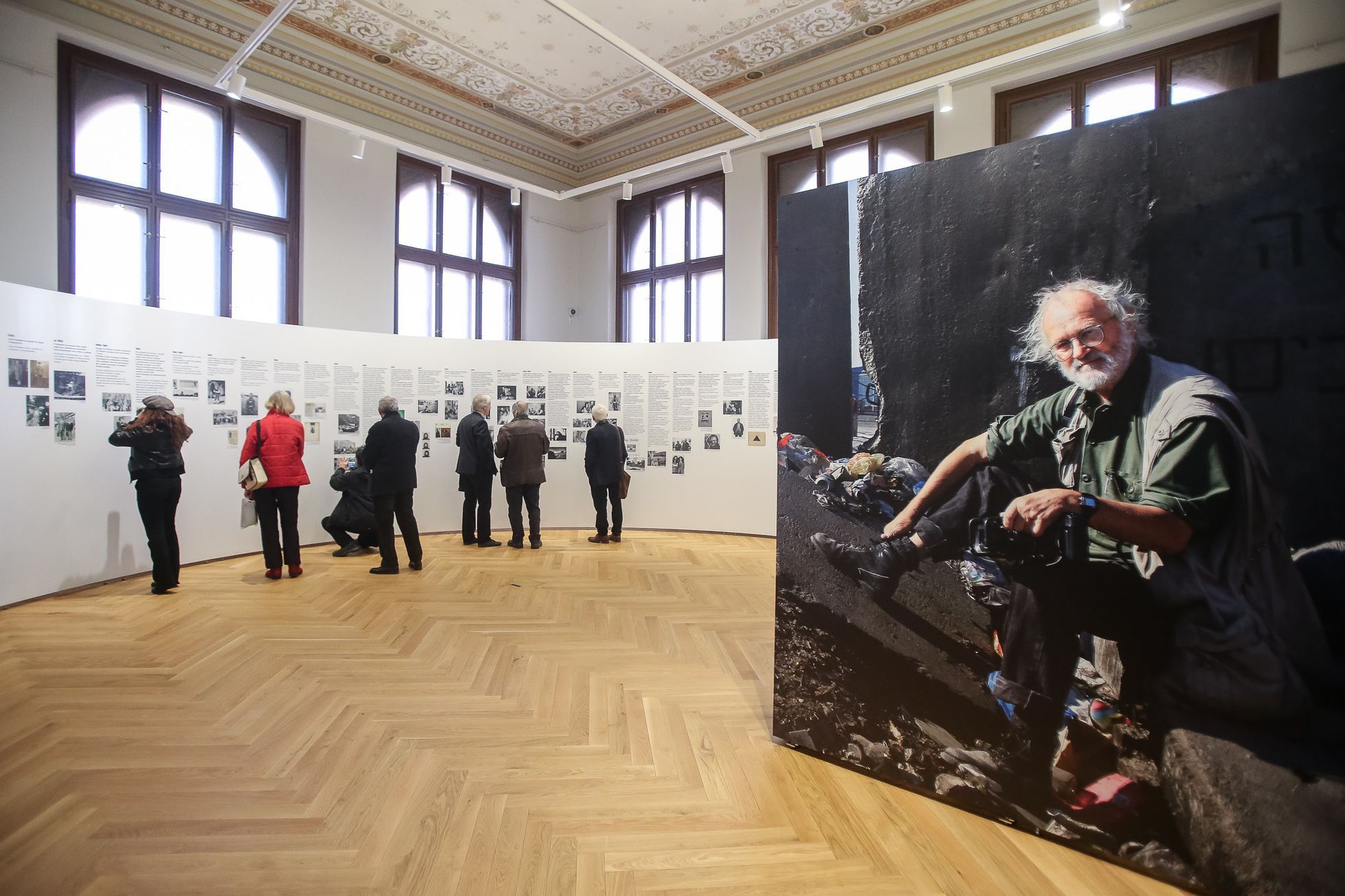 Fotograf Josef Koudelka a jeho výstava Návraty, 21.3.2018