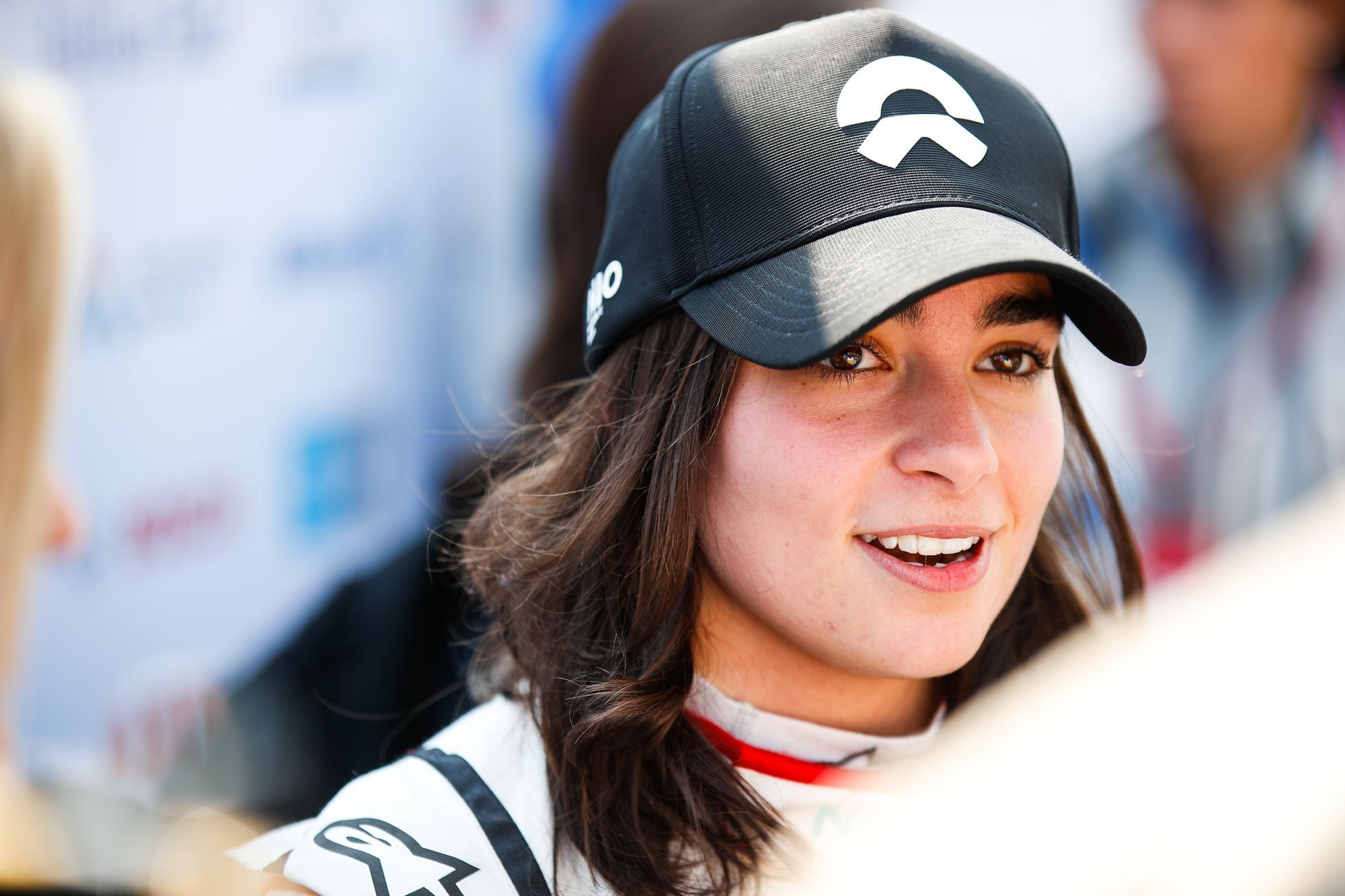 Testy Formule E v Rijádu 2018: Jamie Chadwicková