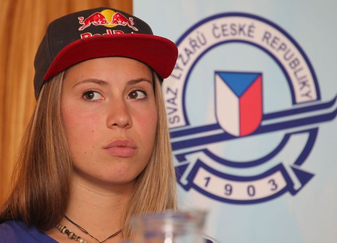 Eva Samková před sezonou 2014-15