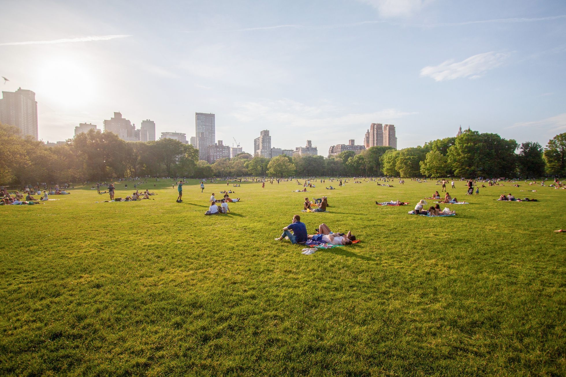 Central Park, New York, výročí, historie, USA, Zahraničí, park