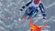 Aksel Lund Svindal dojel ve čtvrtek třetí.