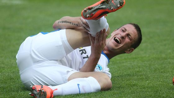 FOTO Zápas s Šachťorem bolel. Hadaščok ale zařídil radost