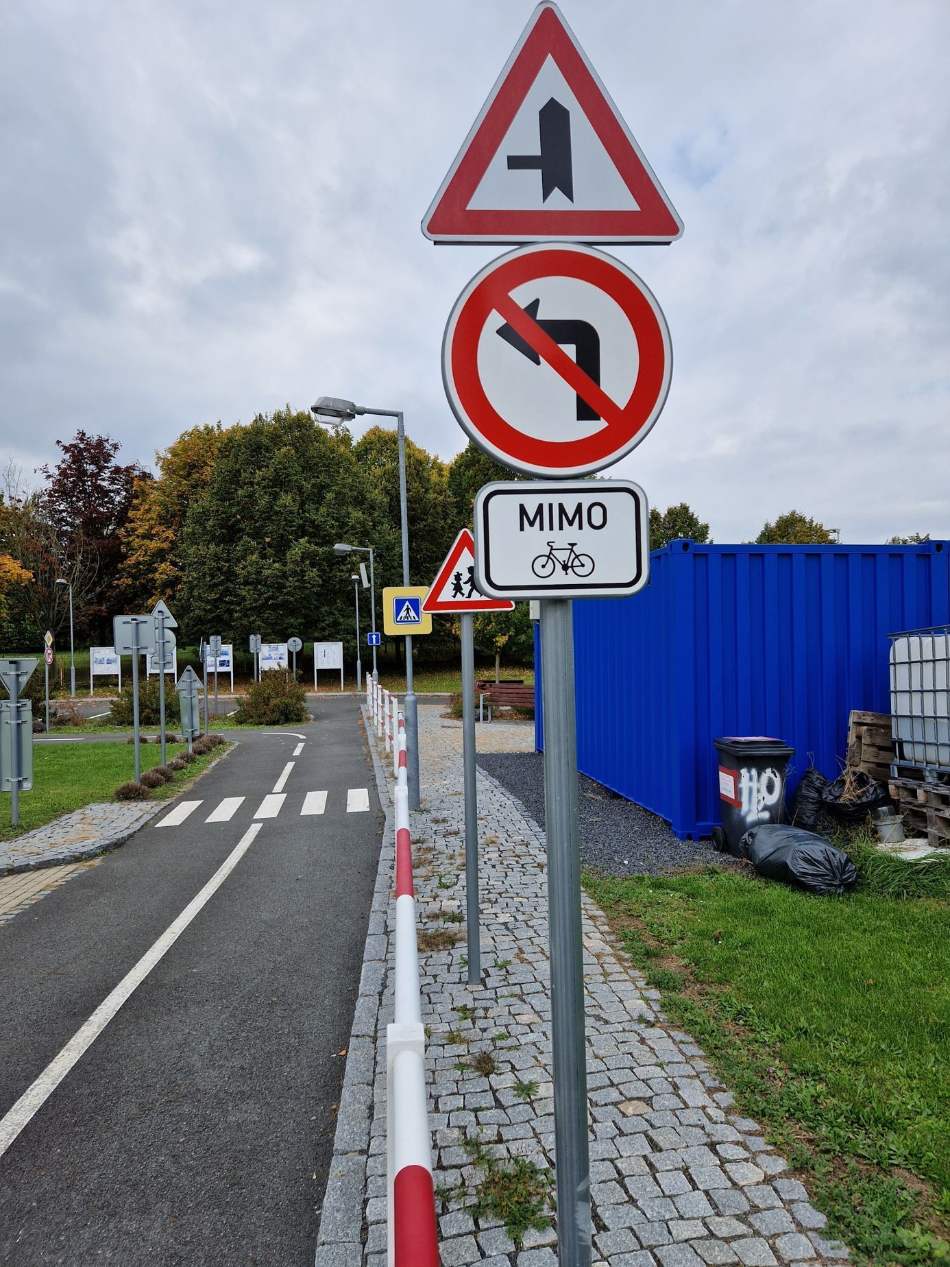 dětské dopravní hřiště Praha 15