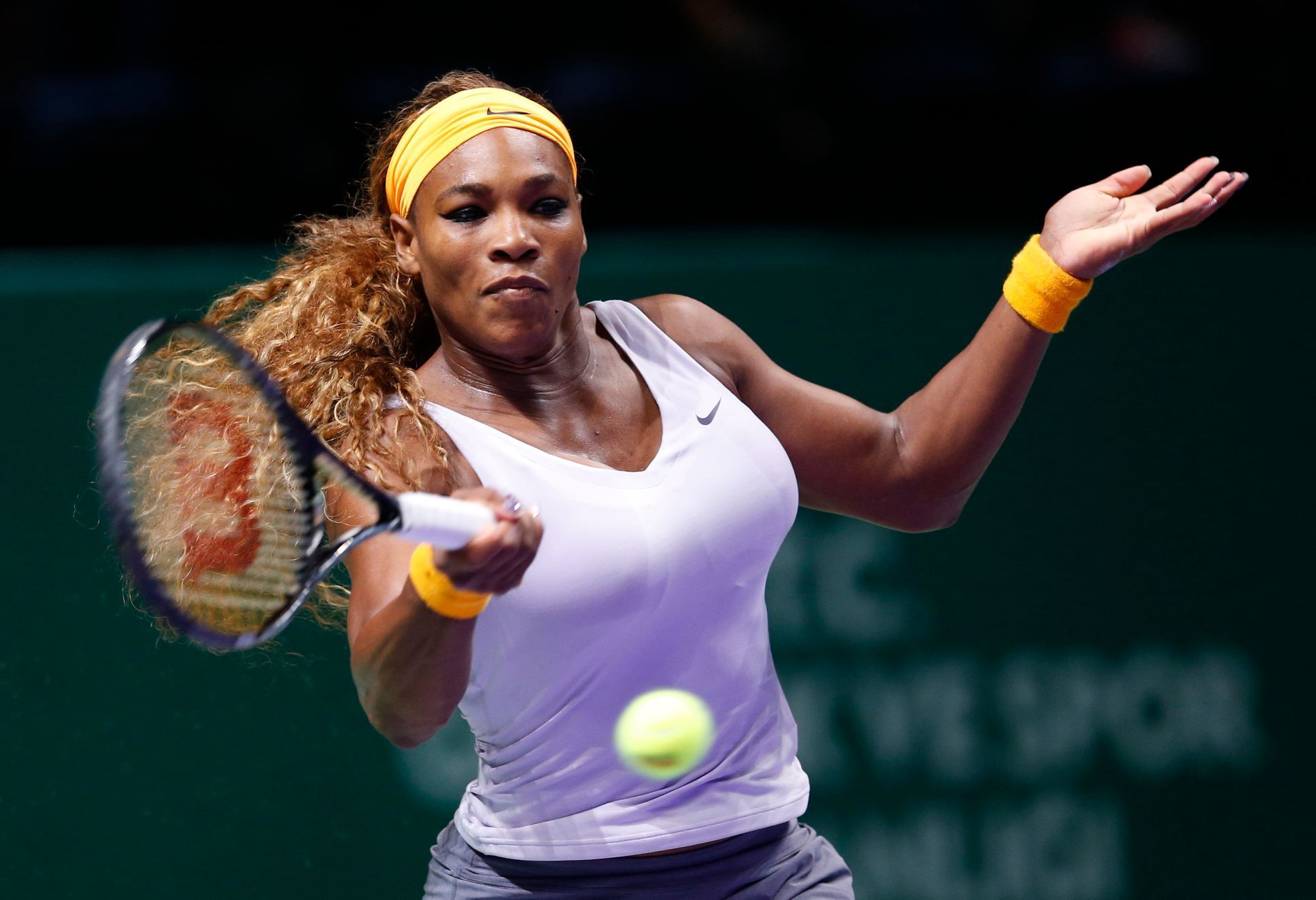 Tenis, Turnaj mistryň 2013: Serena Williamsová