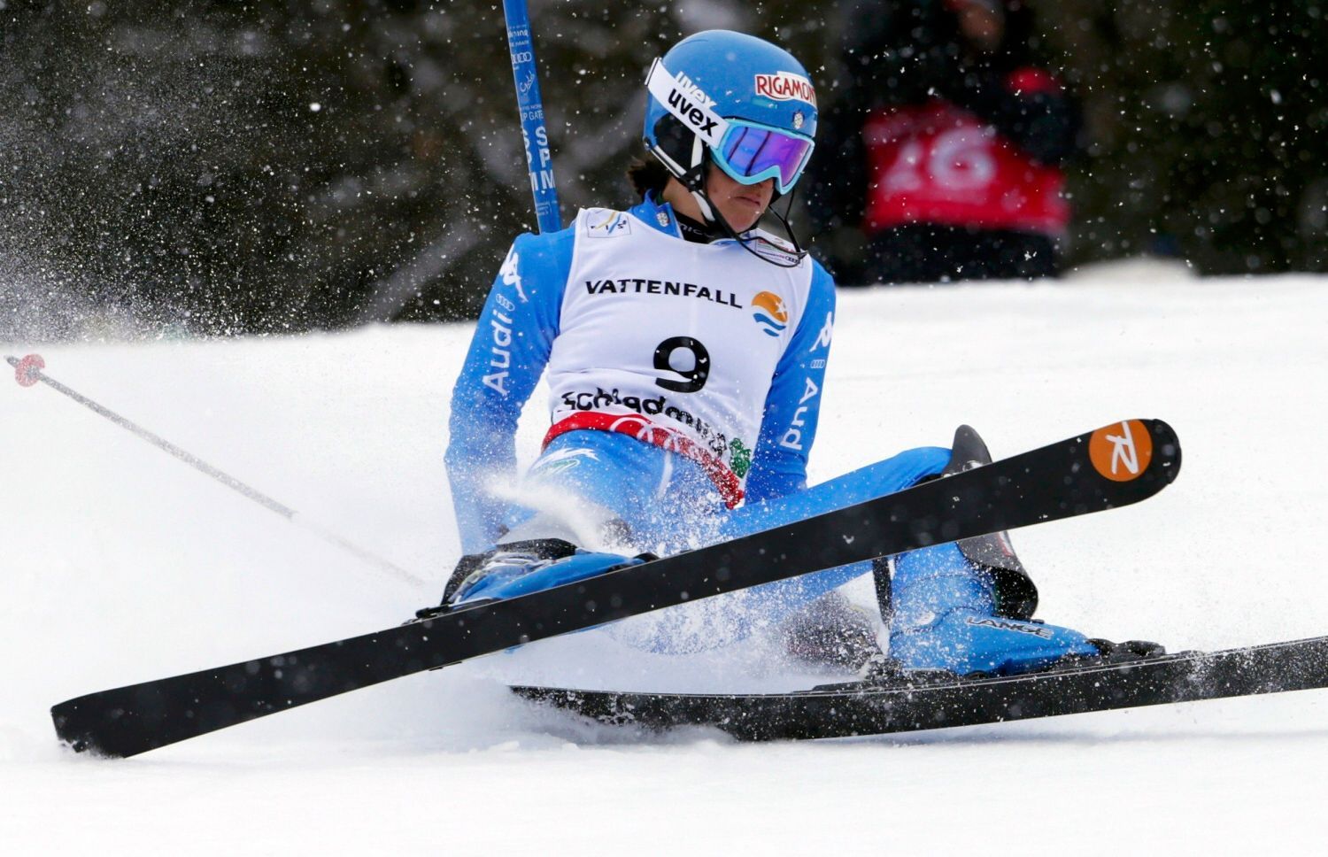 MS ve sjezodvém lyžování 2013, slalom: Irene Curtoniová