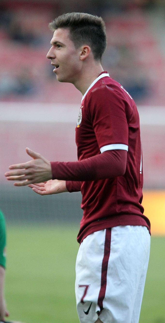 Pohár ČR, Sparta-Jablonec: Tomáš Přikryl