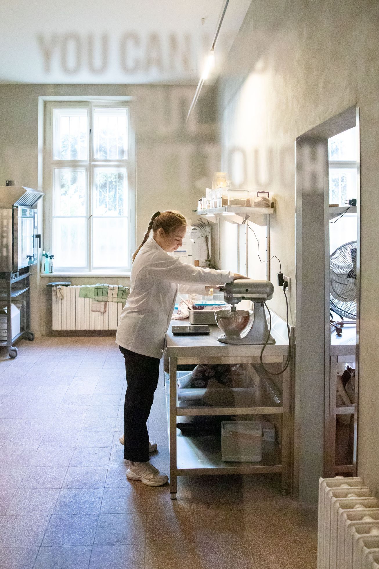 Cukrárna Choux Choux, Letná v Praze