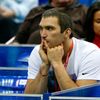 Alexander Ovečkin se dívá na tenis, turnaj v Moskvě