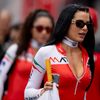 MS superbiků Most 2023: grid girls