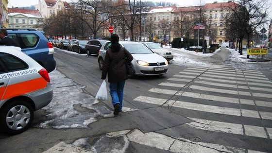 Pražské přechody v testu odborníků dopadly špatně