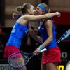 Fed Cup: Karolína Plíšková a Lucie Hradecká