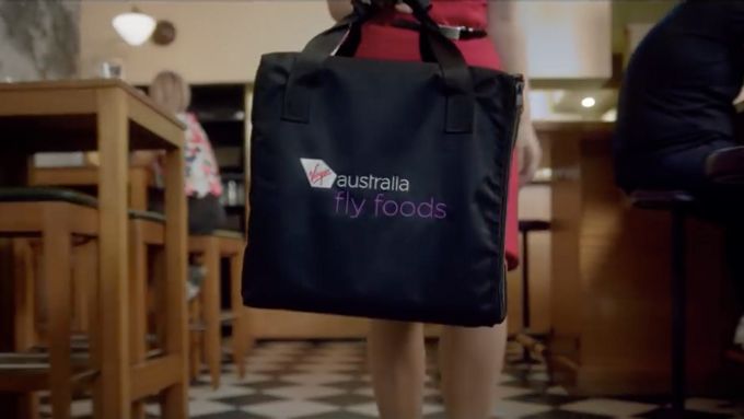 Virgin Australia Fly Foods