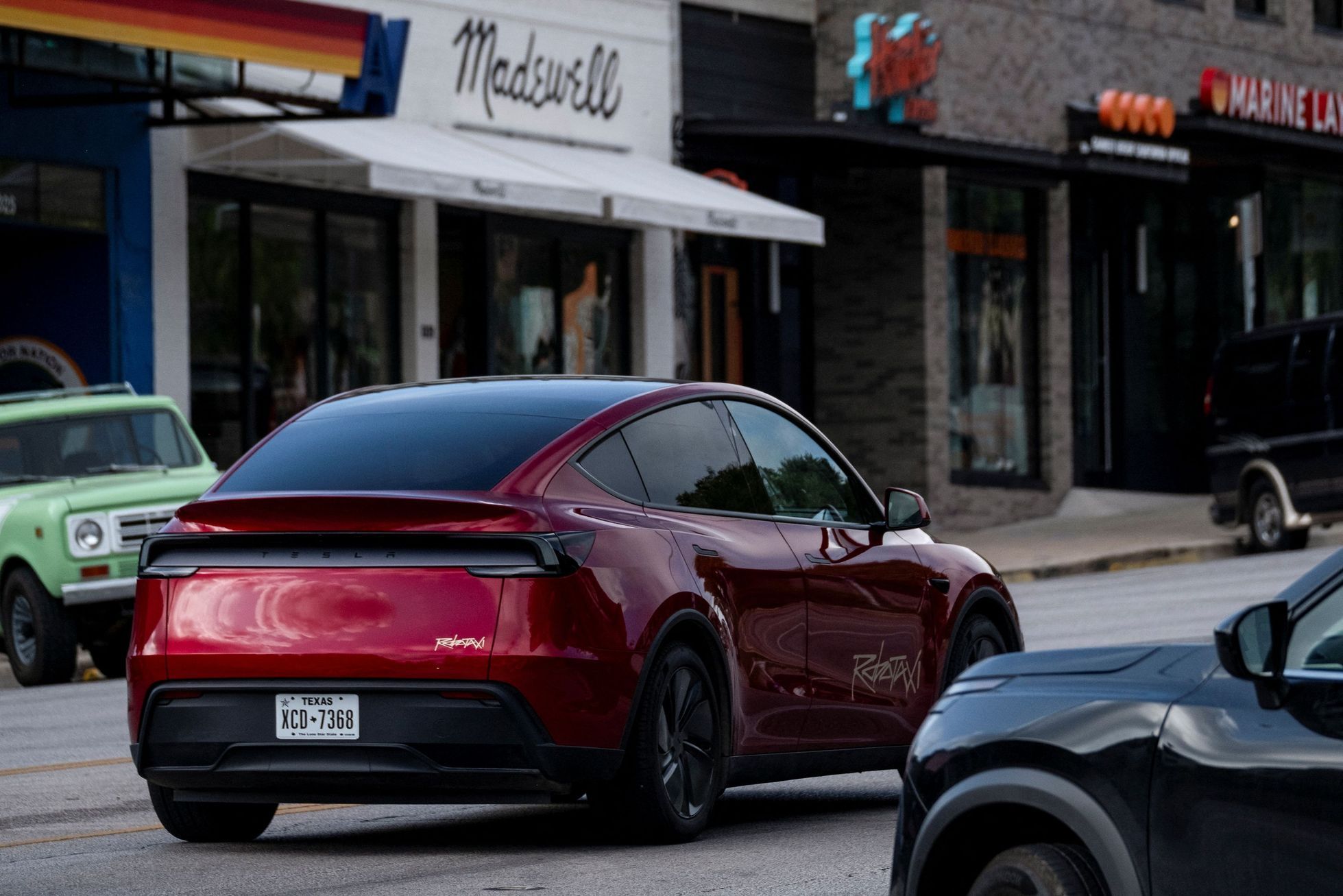 Tesla robotaxis launch in Austin, Texas
