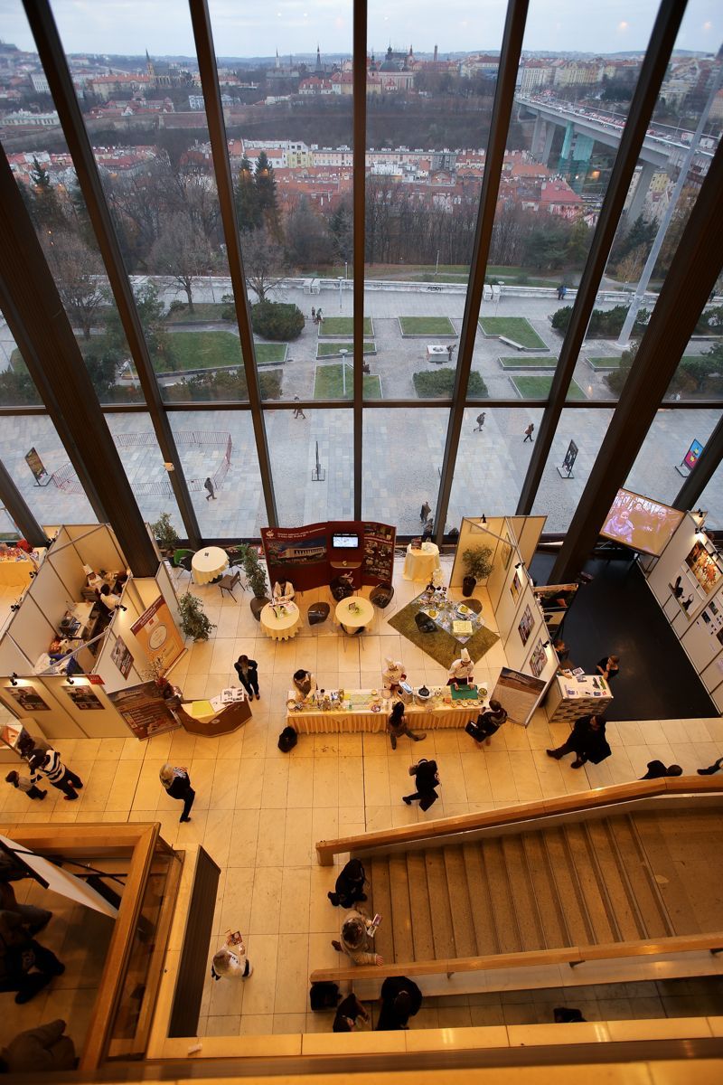 Přehlídka středních škol - Schola Pragensis 2015