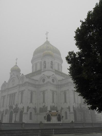 Smog v Moskvě