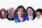 Na Hrad kandiduje jediná žena. Ve hře Prezident 21 si nejlépe vede Němcová