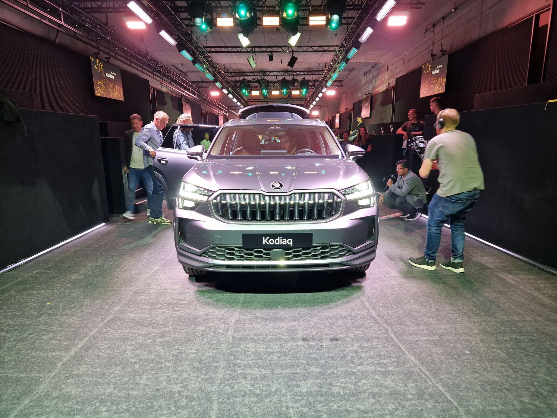 Škoda Kodiaq živě premiéra Berlín