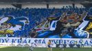 fotbal, Fortuna:Liga 2018/2019, Ostrava - Opava, choreo, fanoušci Baníku