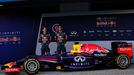 Sebastian Vettel a Daniel Ricciardo představují nový Red Bull RB10