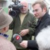 Trokavec, referendum, radar, svýcarsko, televize, štáb, natáčení