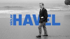 grafika - Havel - výročí
